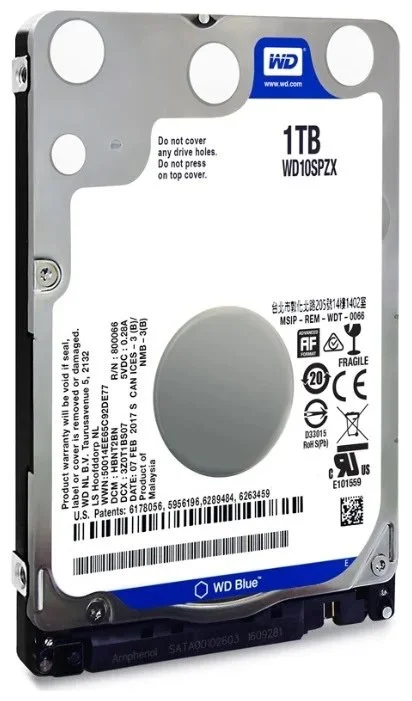 Компактные внешние жесткие диски на 1 ТБ с USB 3.0 для экономии места